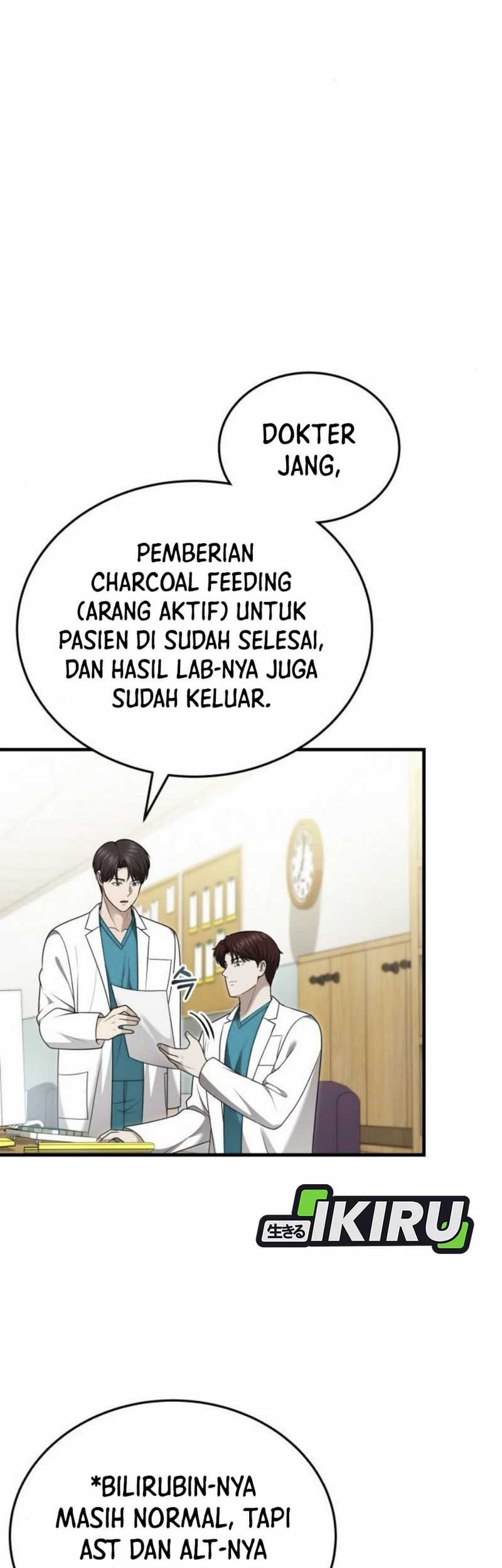 The Regressed Doctor Just Wanted to Live Quietly Chapter 37 - halaman 59