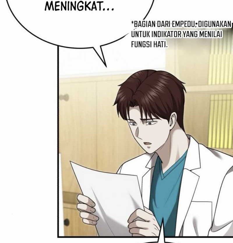The Regressed Doctor Just Wanted to Live Quietly Chapter 37 - halaman 60