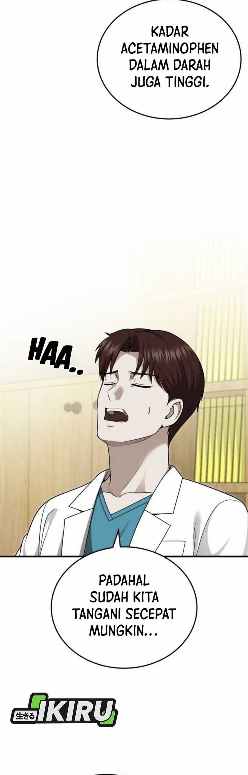 The Regressed Doctor Just Wanted to Live Quietly Chapter 37 - halaman 61