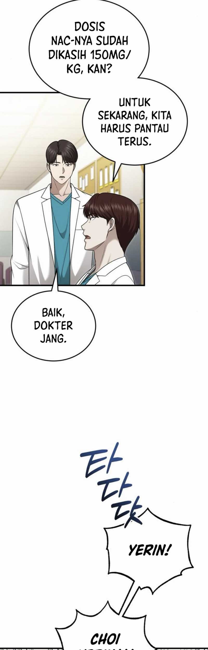 The Regressed Doctor Just Wanted to Live Quietly Chapter 37 - halaman 63