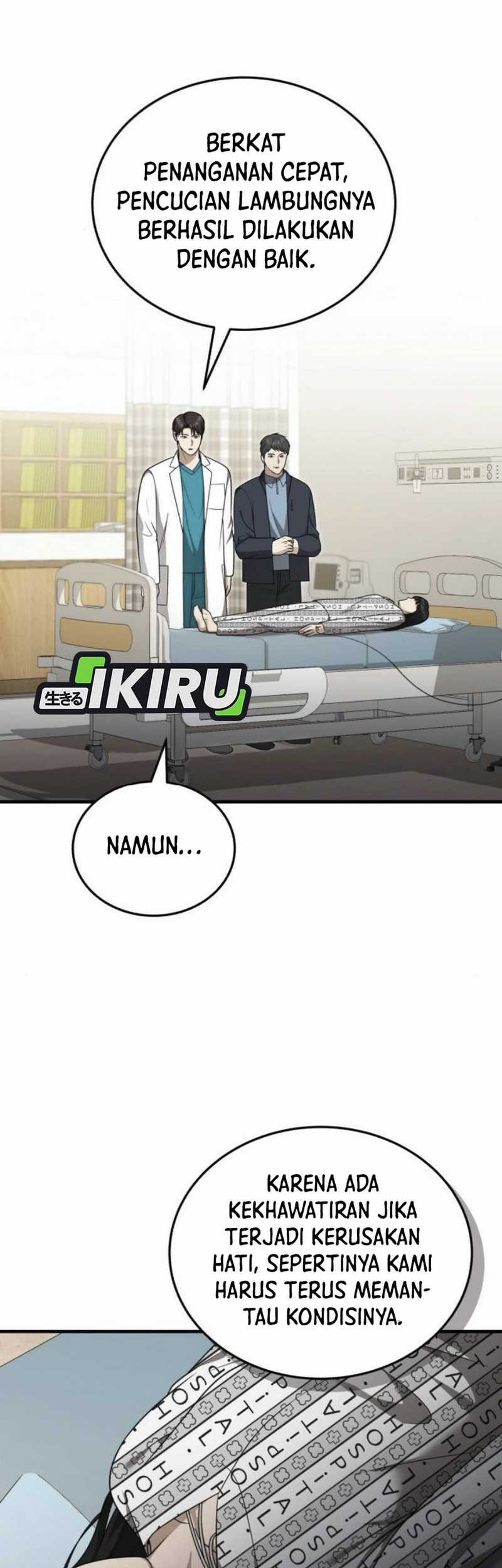 The Regressed Doctor Just Wanted to Live Quietly Chapter 37 - halaman 67