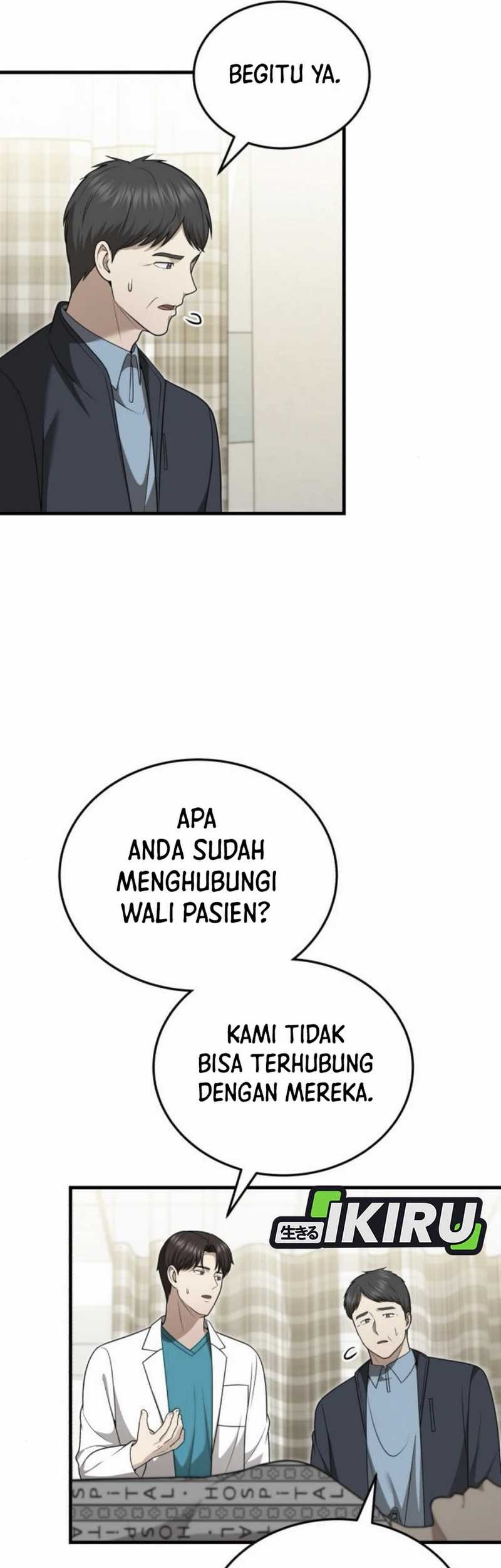 The Regressed Doctor Just Wanted to Live Quietly Chapter 37 - halaman 69