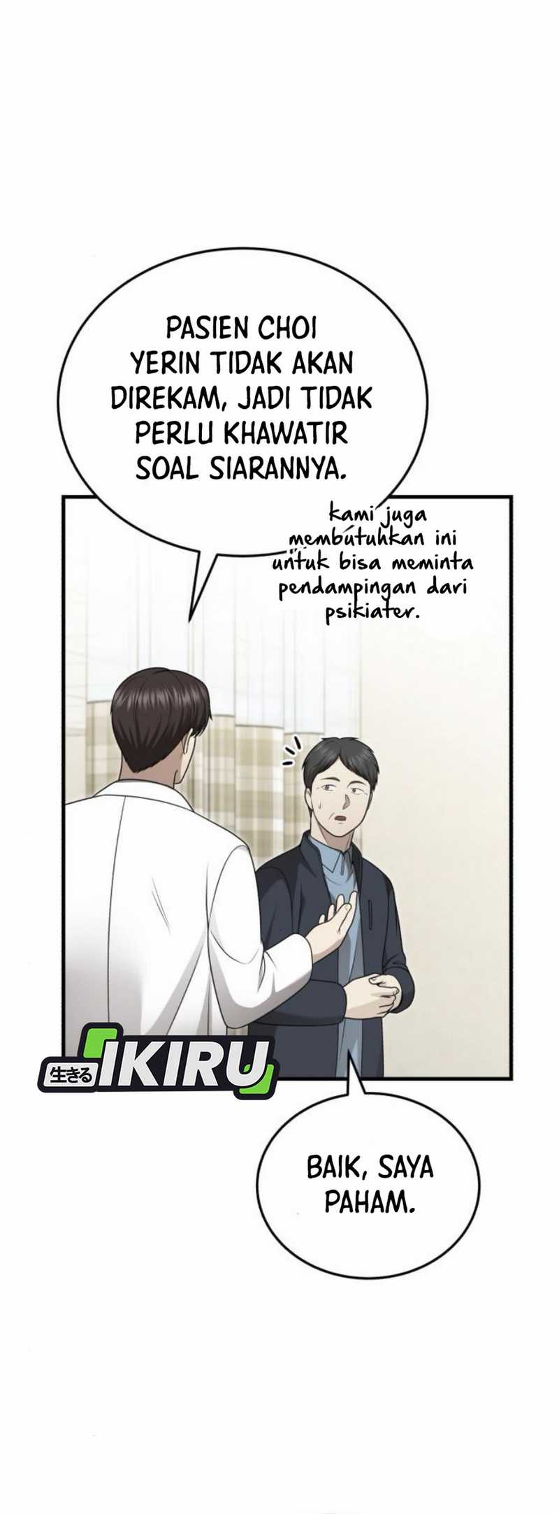 The Regressed Doctor Just Wanted to Live Quietly Chapter 37 - halaman 71