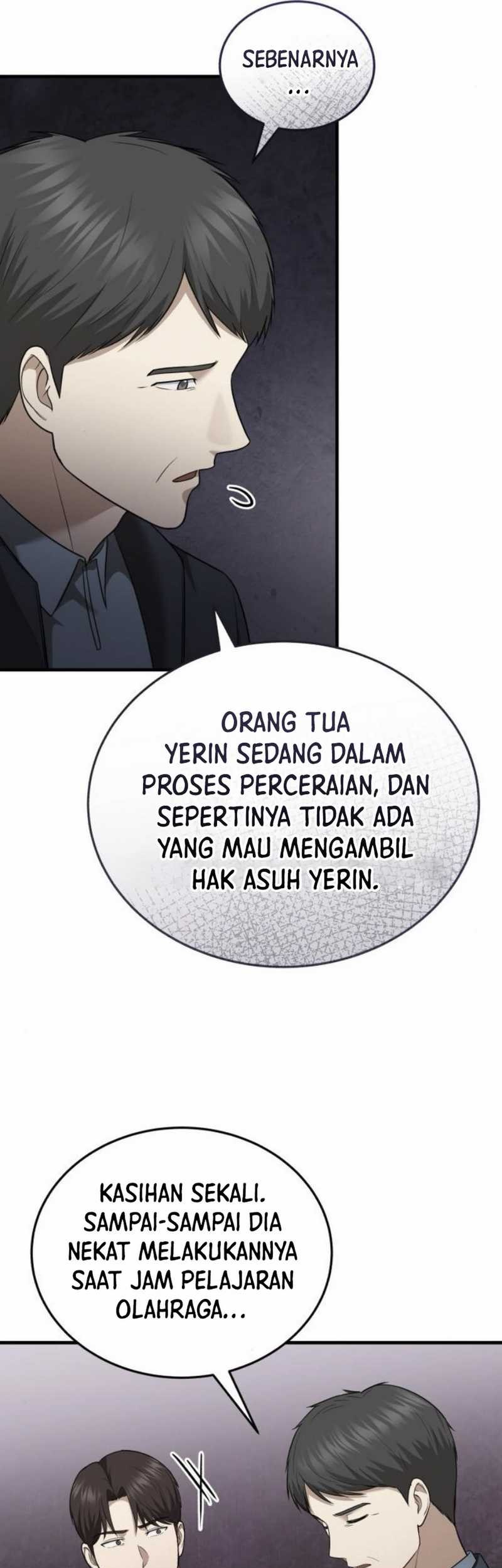 The Regressed Doctor Just Wanted to Live Quietly Chapter 37 - halaman 72