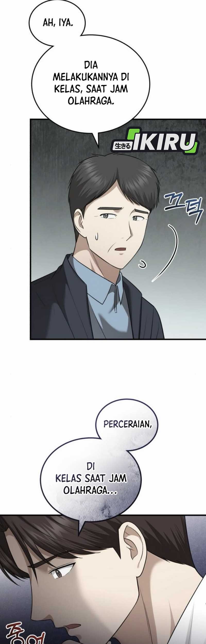 The Regressed Doctor Just Wanted to Live Quietly Chapter 37 - halaman 74