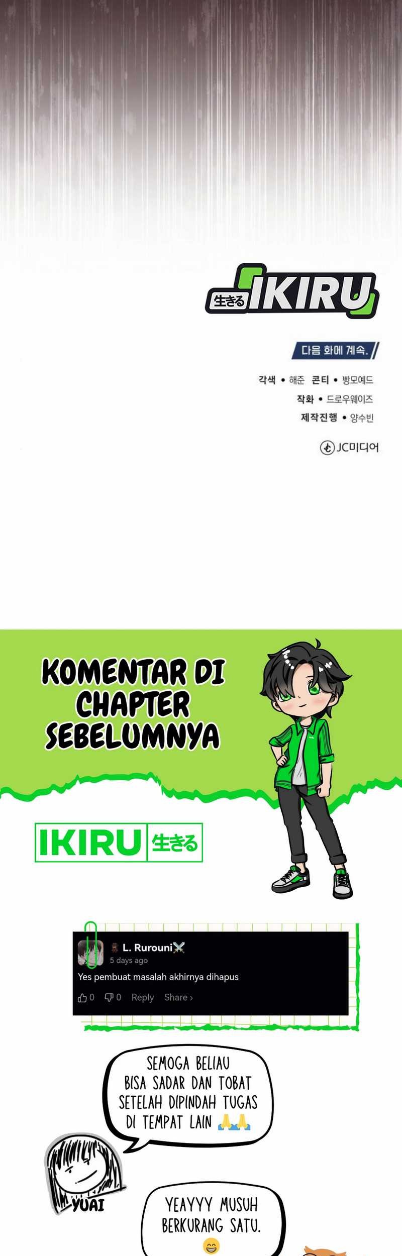 The Regressed Doctor Just Wanted to Live Quietly Chapter 37 - halaman 80