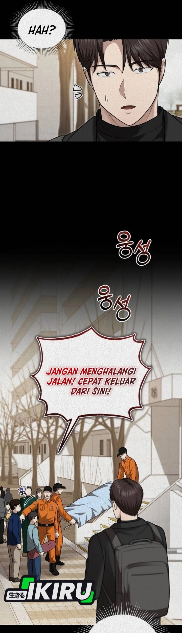 The Regressed Doctor Just Wanted to Live Quietly Chapter 38 - halaman 17