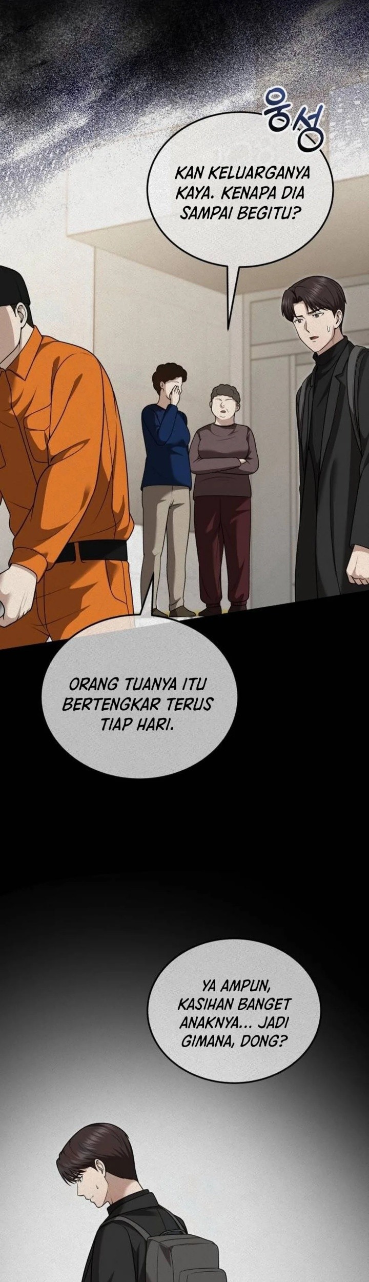 The Regressed Doctor Just Wanted to Live Quietly Chapter 38 - halaman 21