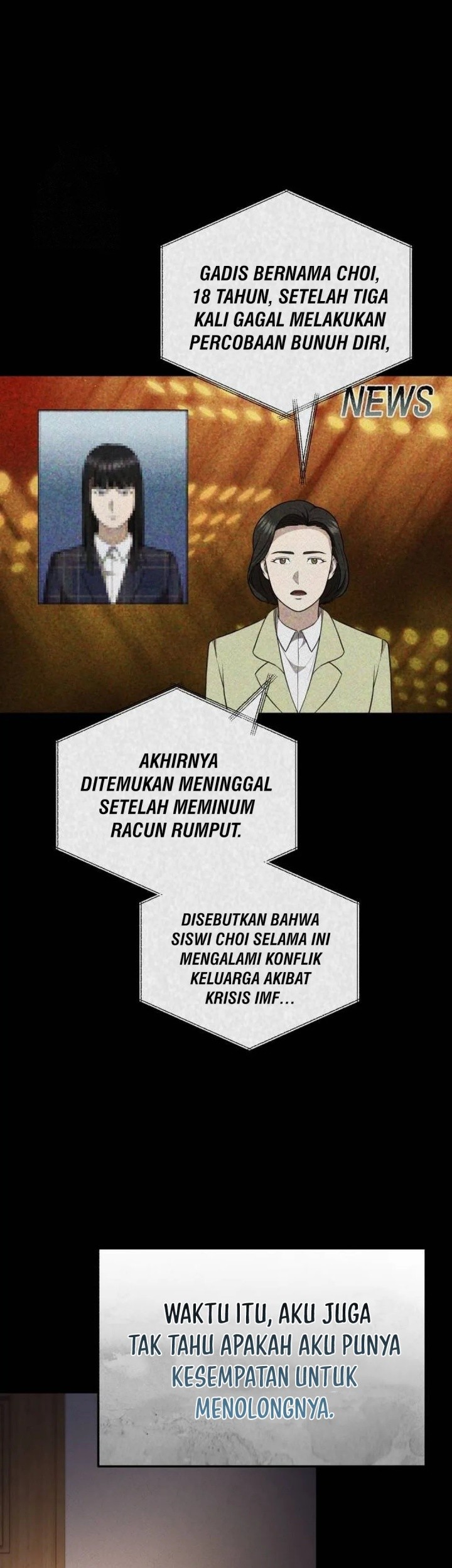 The Regressed Doctor Just Wanted to Live Quietly Chapter 38 - halaman 23