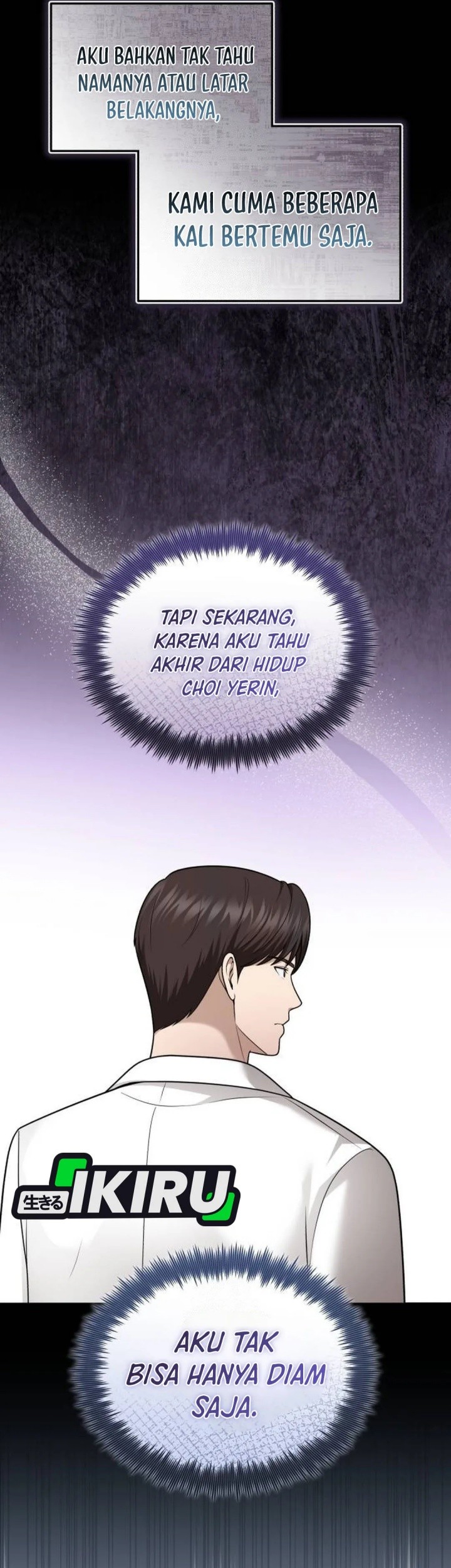 The Regressed Doctor Just Wanted to Live Quietly Chapter 38 - halaman 25