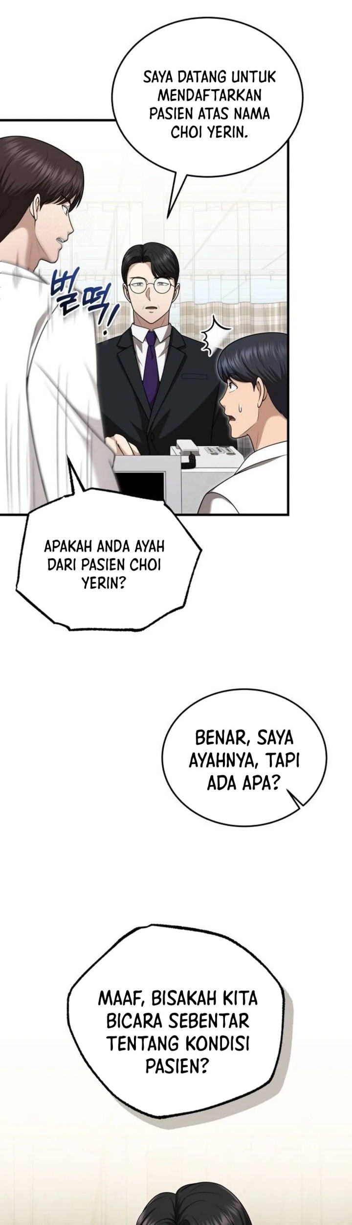 The Regressed Doctor Just Wanted to Live Quietly Chapter 38 - halaman 29