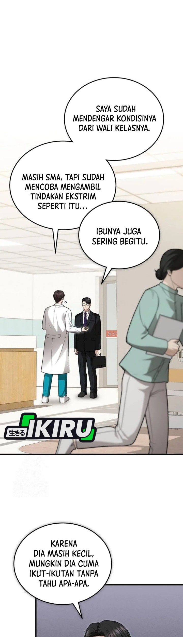 The Regressed Doctor Just Wanted to Live Quietly Chapter 38 - halaman 31