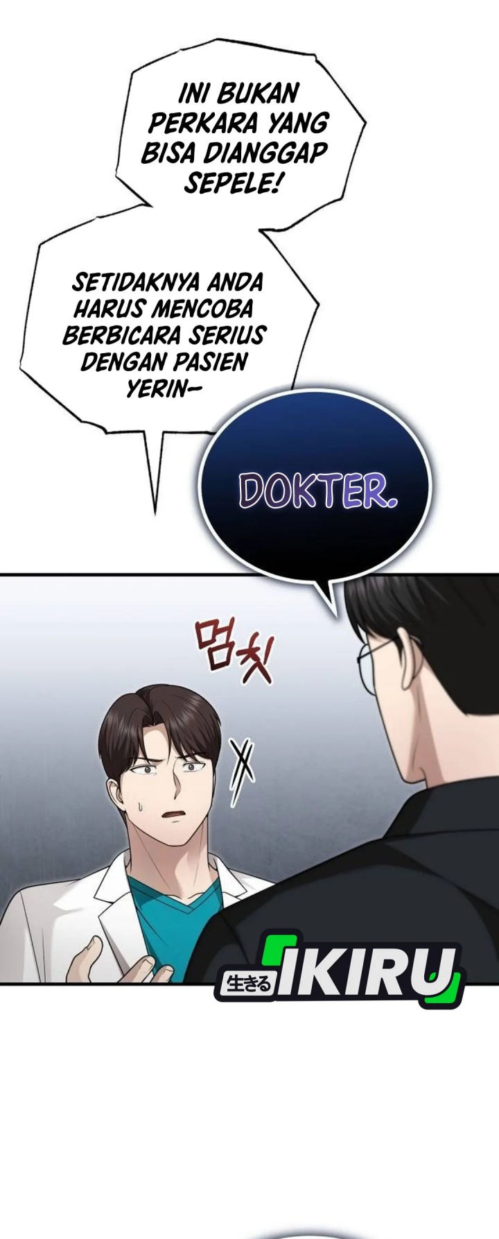 The Regressed Doctor Just Wanted to Live Quietly Chapter 38 - halaman 33