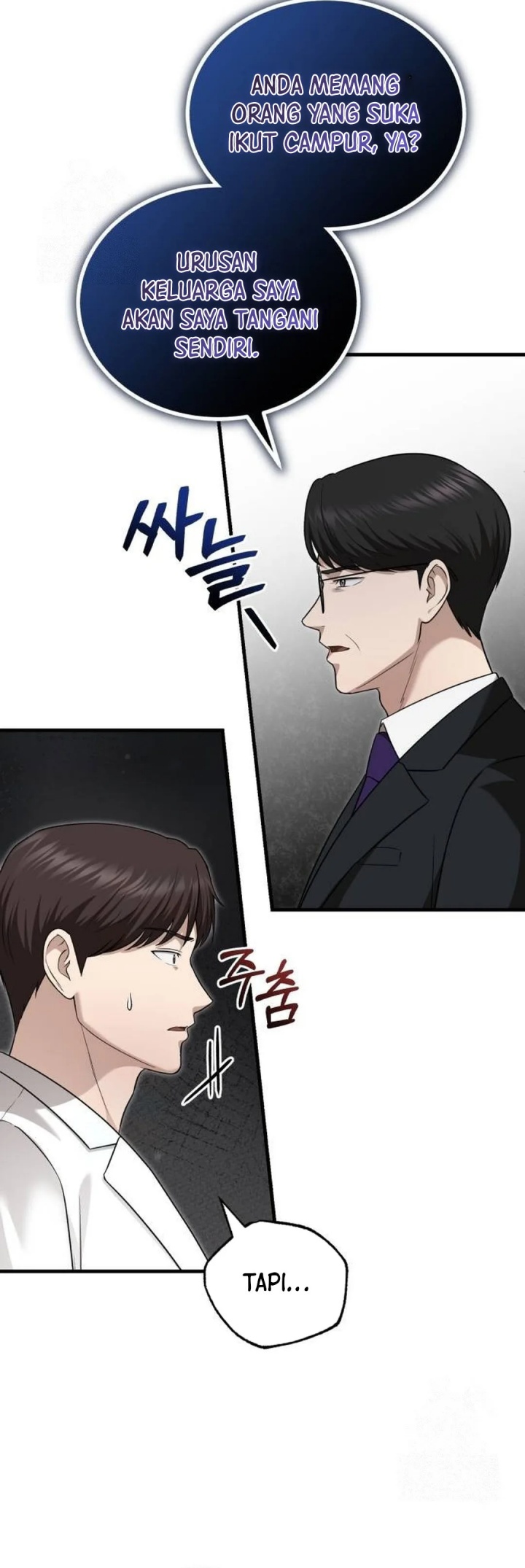 The Regressed Doctor Just Wanted to Live Quietly Chapter 38 - halaman 34