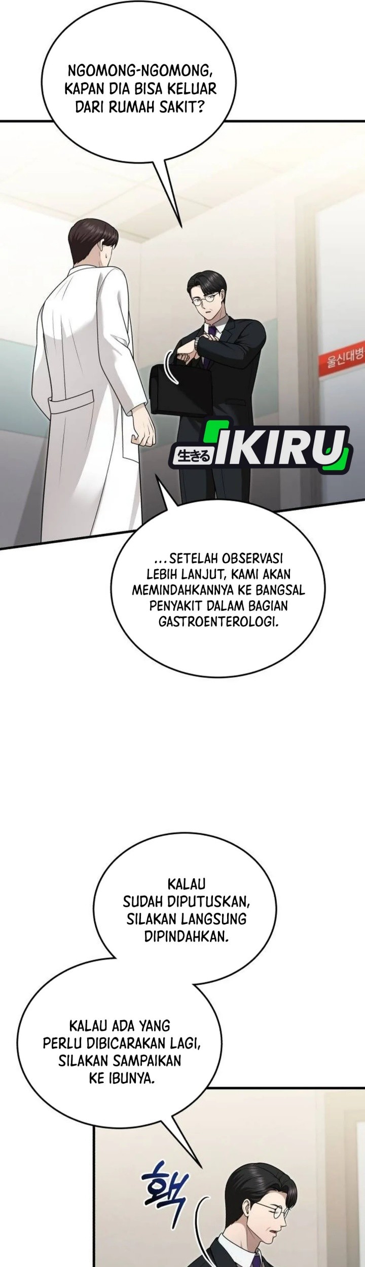 The Regressed Doctor Just Wanted to Live Quietly Chapter 38 - halaman 35