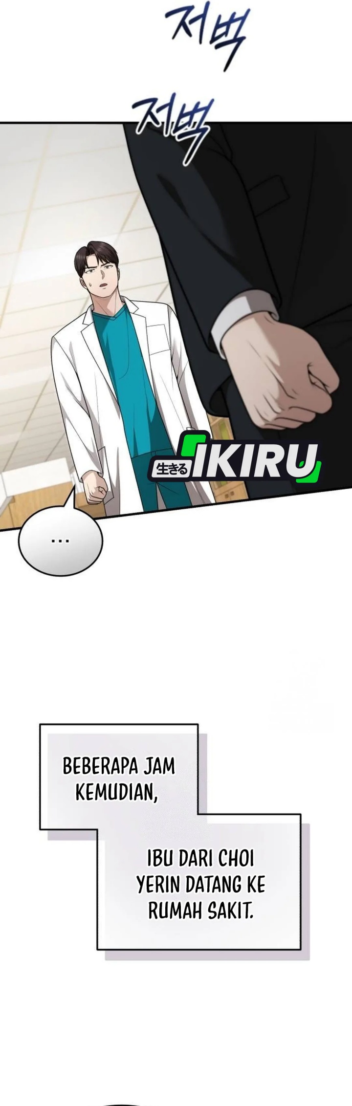 The Regressed Doctor Just Wanted to Live Quietly Chapter 38 - halaman 37