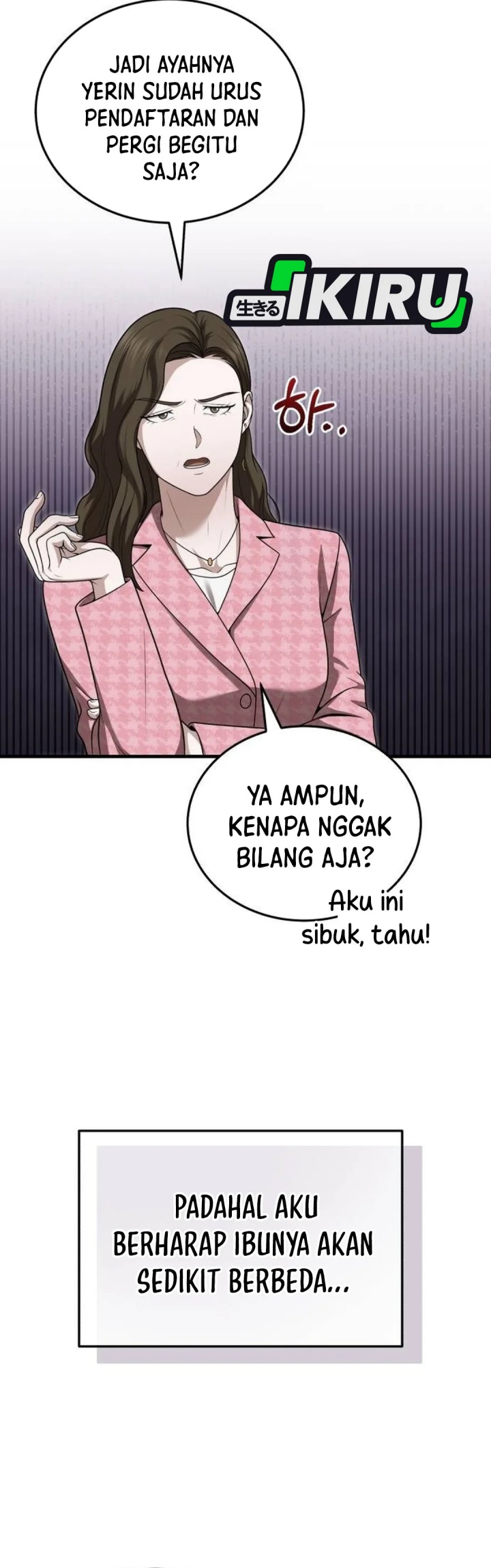 The Regressed Doctor Just Wanted to Live Quietly Chapter 38 - halaman 38