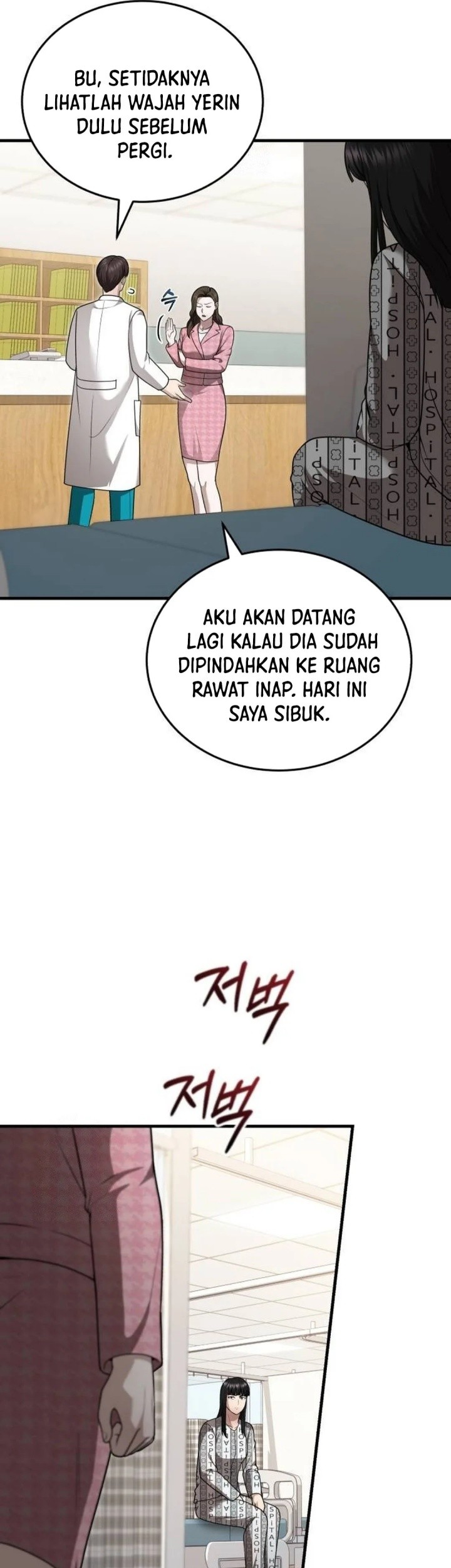The Regressed Doctor Just Wanted to Live Quietly Chapter 38 - halaman 39