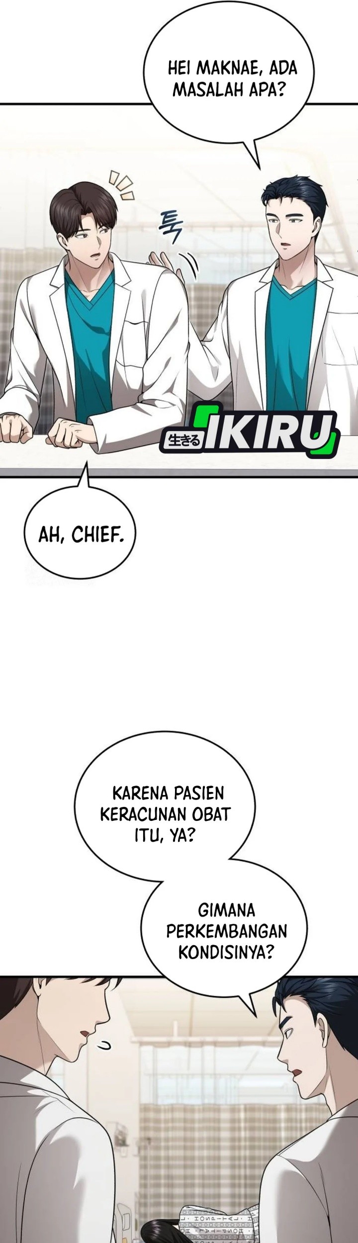 The Regressed Doctor Just Wanted to Live Quietly Chapter 38 - halaman 43
