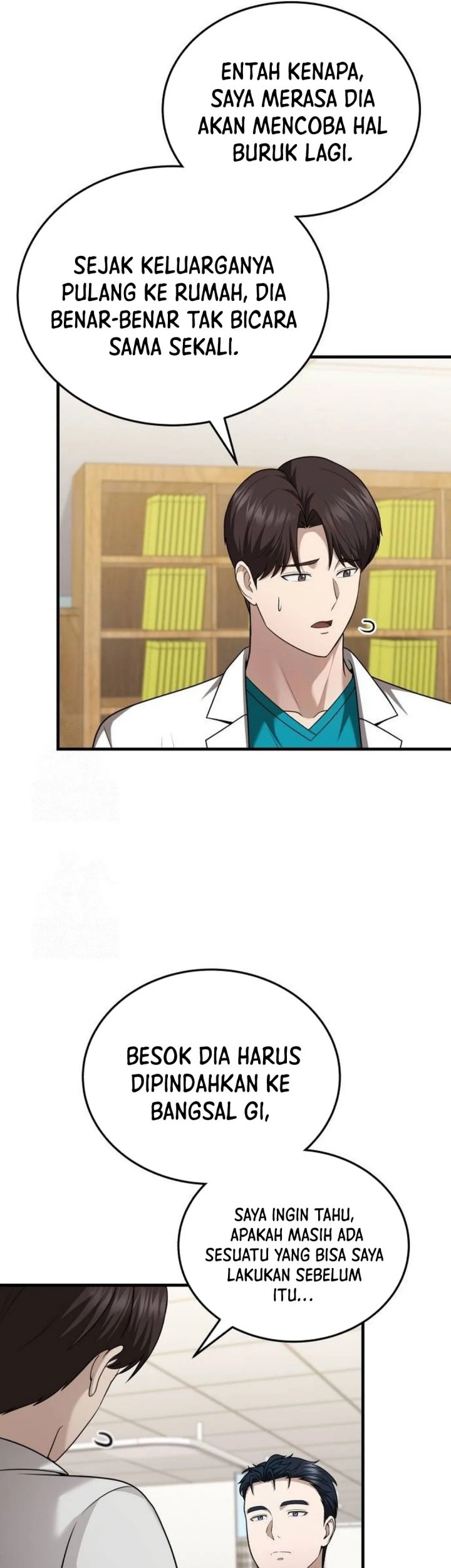 The Regressed Doctor Just Wanted to Live Quietly Chapter 38 - halaman 45