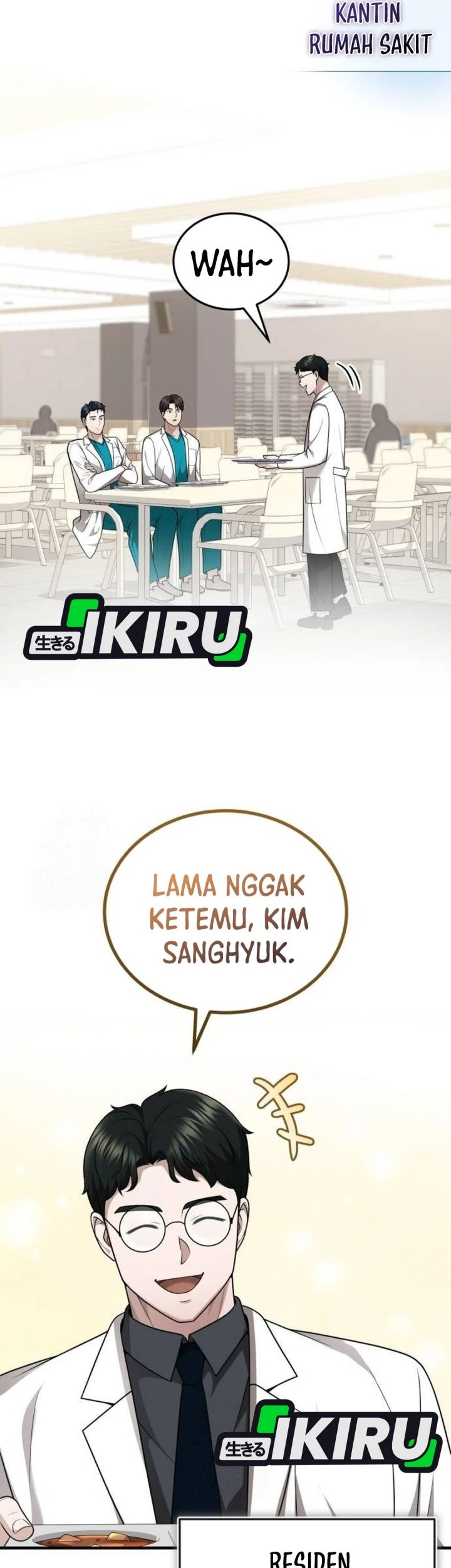 The Regressed Doctor Just Wanted to Live Quietly Chapter 38 - halaman 49