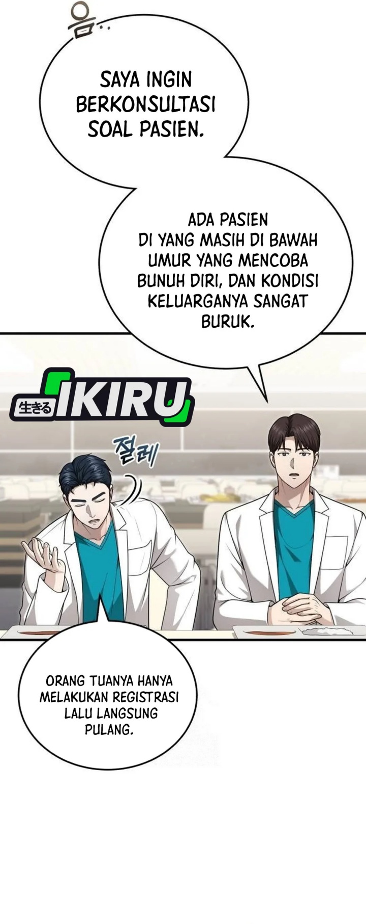 The Regressed Doctor Just Wanted to Live Quietly Chapter 38 - halaman 53