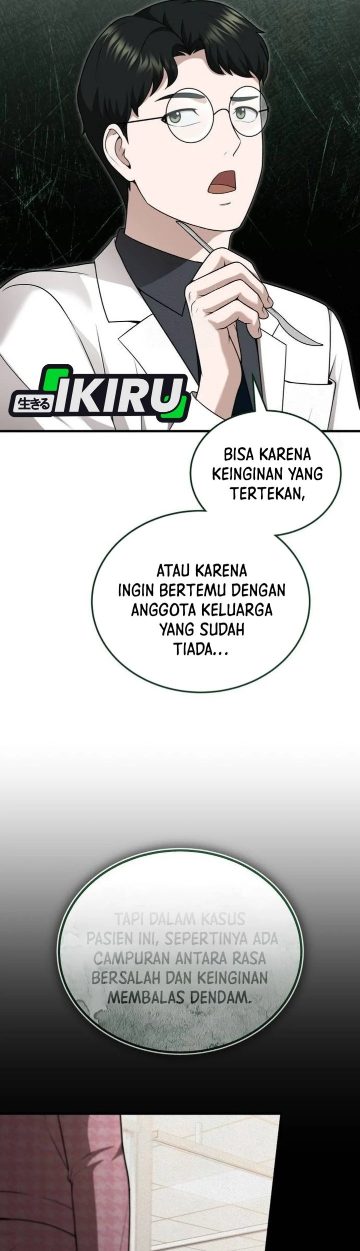 The Regressed Doctor Just Wanted to Live Quietly Chapter 38 - halaman 55