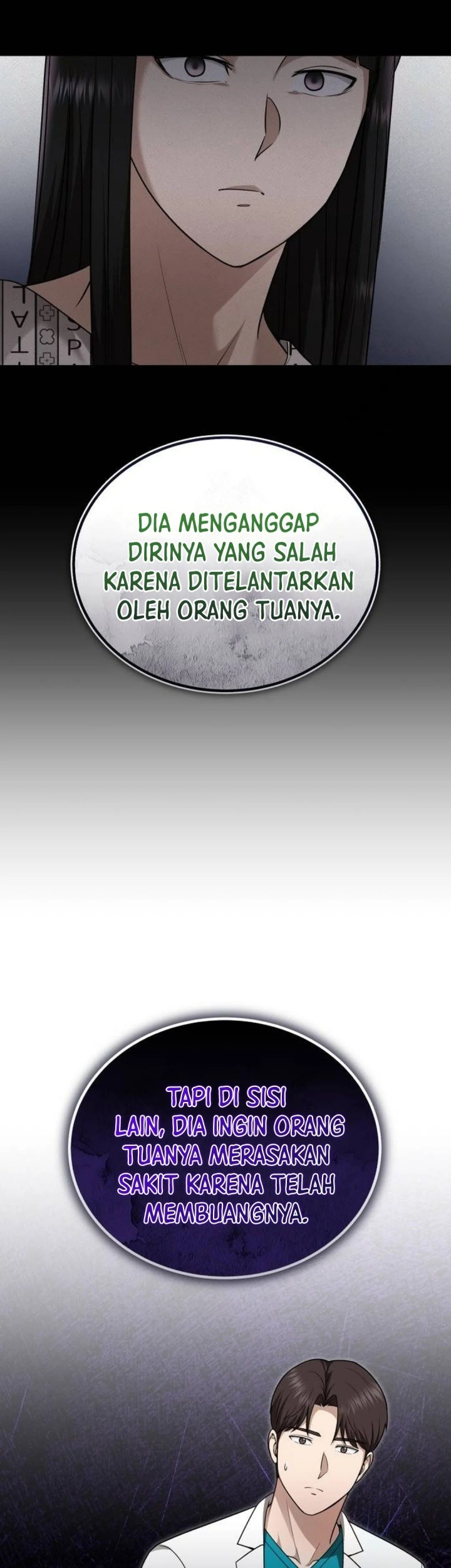 The Regressed Doctor Just Wanted to Live Quietly Chapter 38 - halaman 57