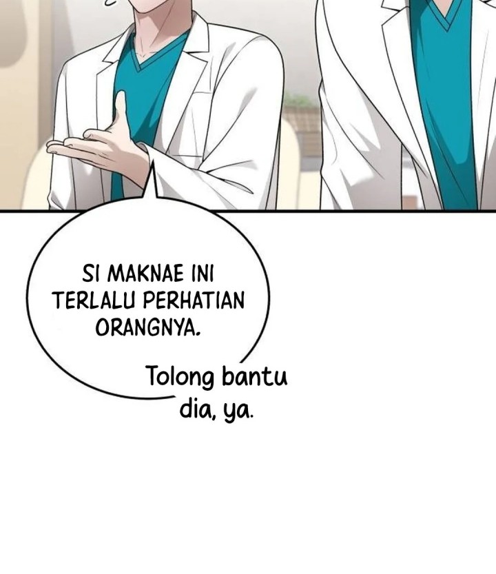 The Regressed Doctor Just Wanted to Live Quietly Chapter 38 - halaman 64