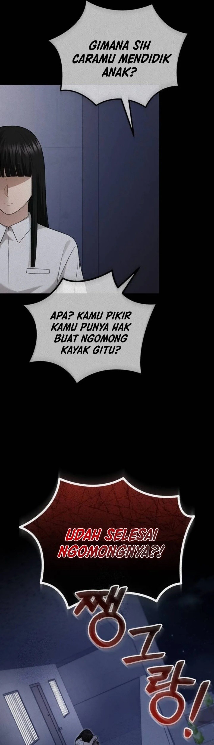 The Regressed Doctor Just Wanted to Live Quietly Chapter 38 - halaman 9