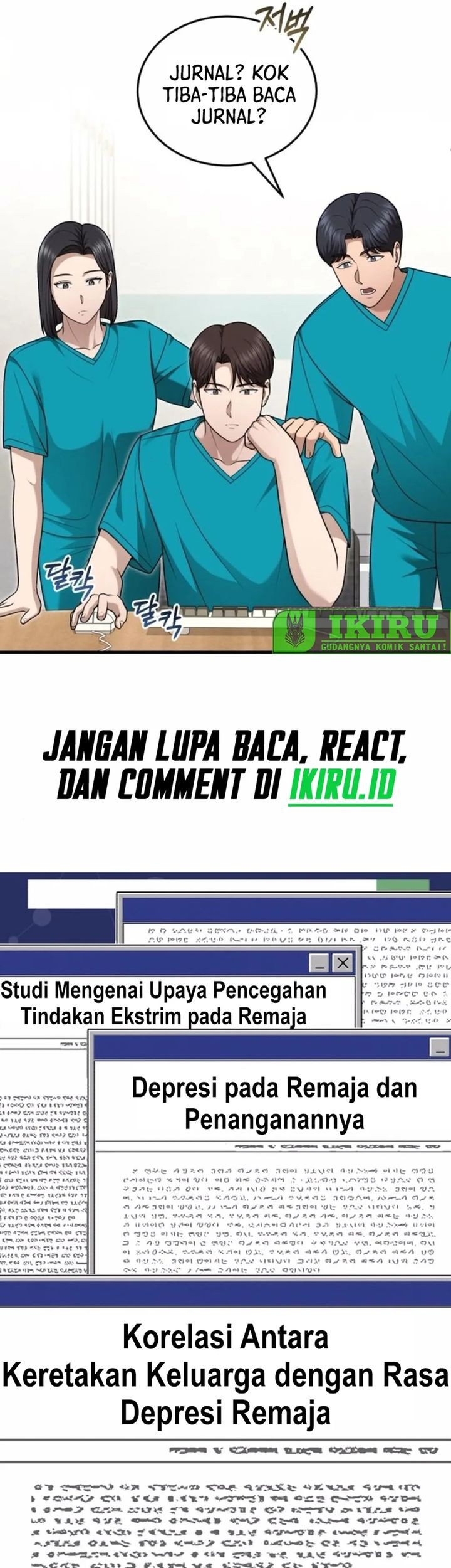 The Regressed Doctor Just Wanted to Live Quietly Chapter 39 - halaman 11