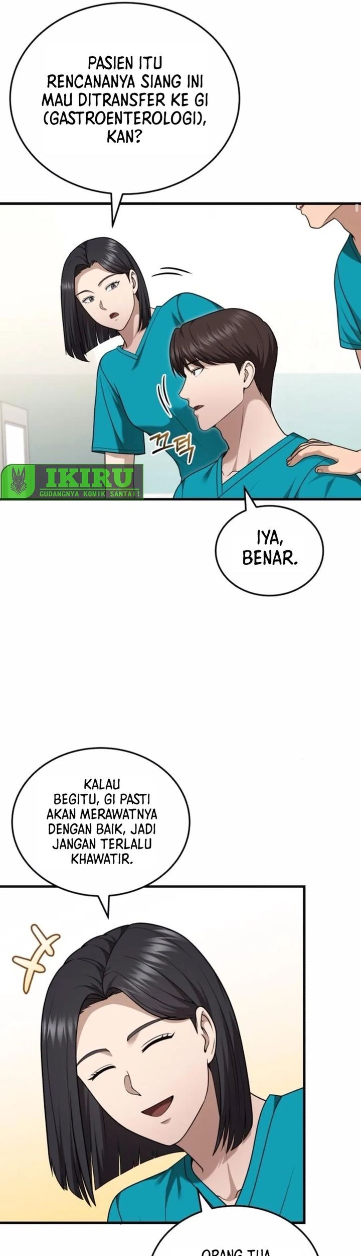The Regressed Doctor Just Wanted to Live Quietly Chapter 39 - halaman 13