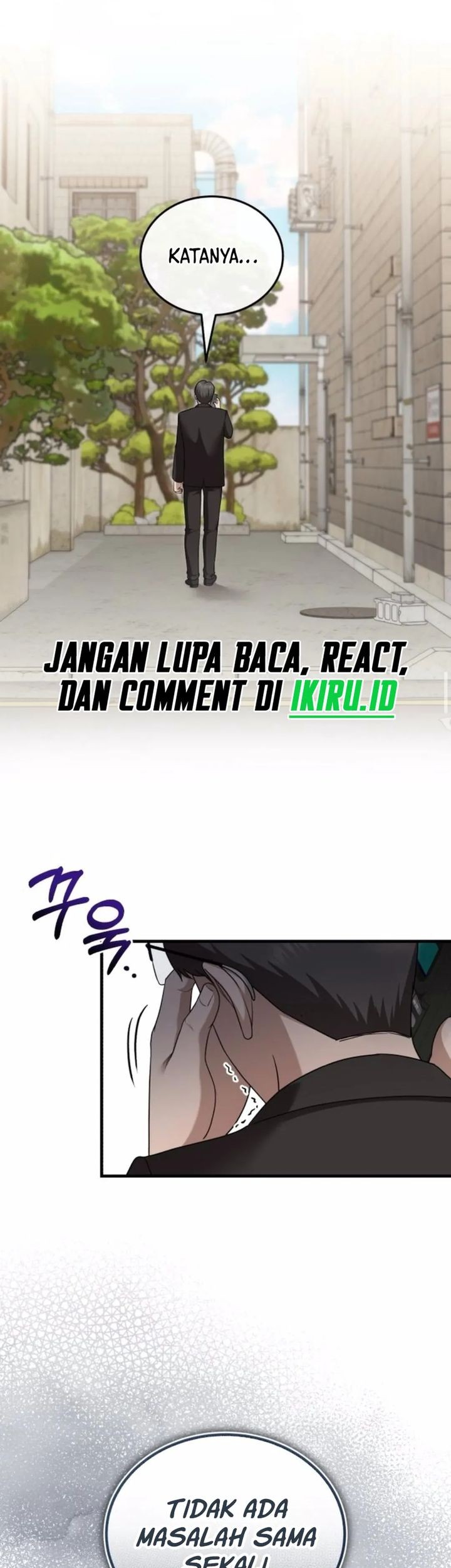 The Regressed Doctor Just Wanted to Live Quietly Chapter 39 - halaman 17