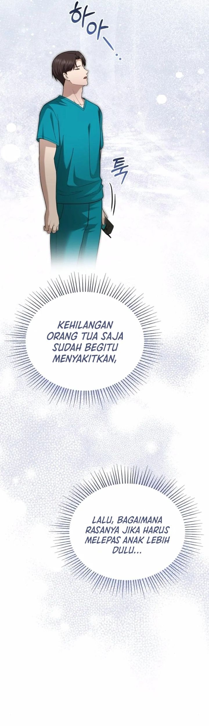 The Regressed Doctor Just Wanted to Live Quietly Chapter 39 - halaman 21