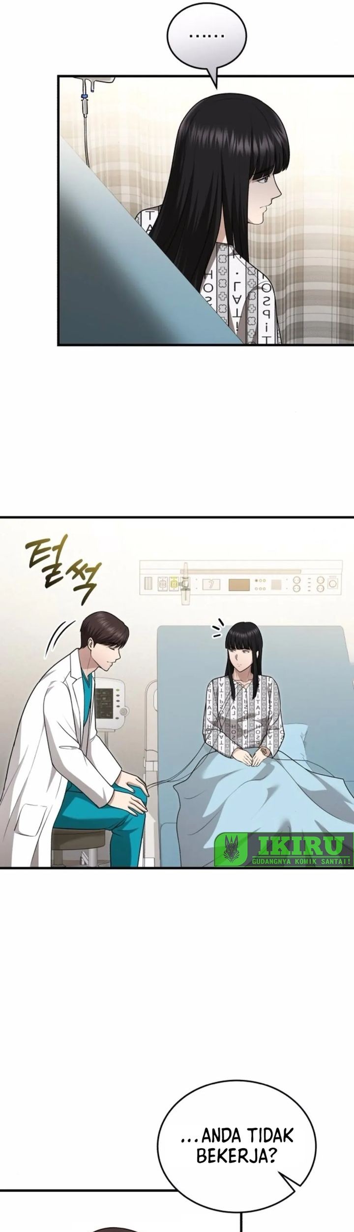 The Regressed Doctor Just Wanted to Live Quietly Chapter 39 - halaman 25