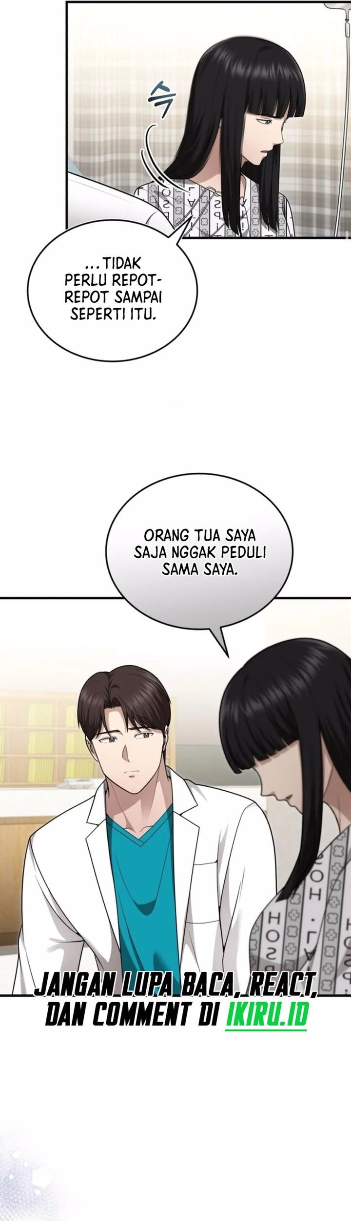 The Regressed Doctor Just Wanted to Live Quietly Chapter 39 - halaman 27