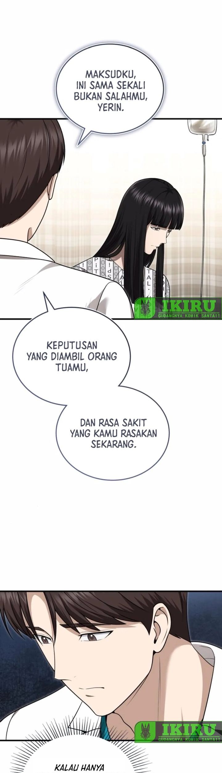 The Regressed Doctor Just Wanted to Live Quietly Chapter 39 - halaman 29
