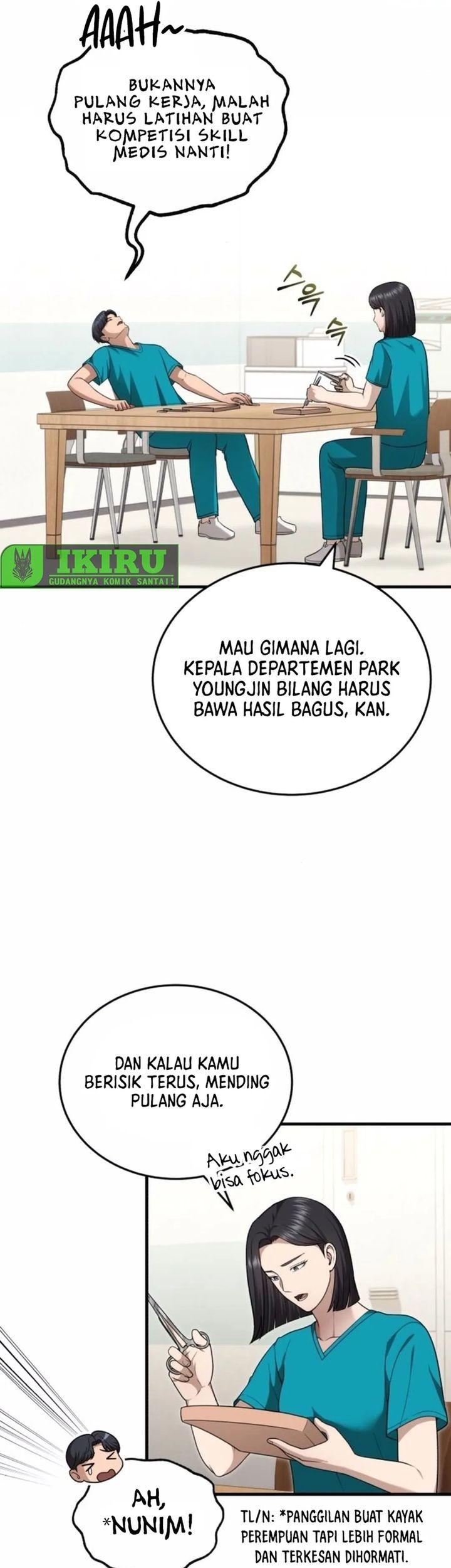 The Regressed Doctor Just Wanted to Live Quietly Chapter 39 - halaman 3