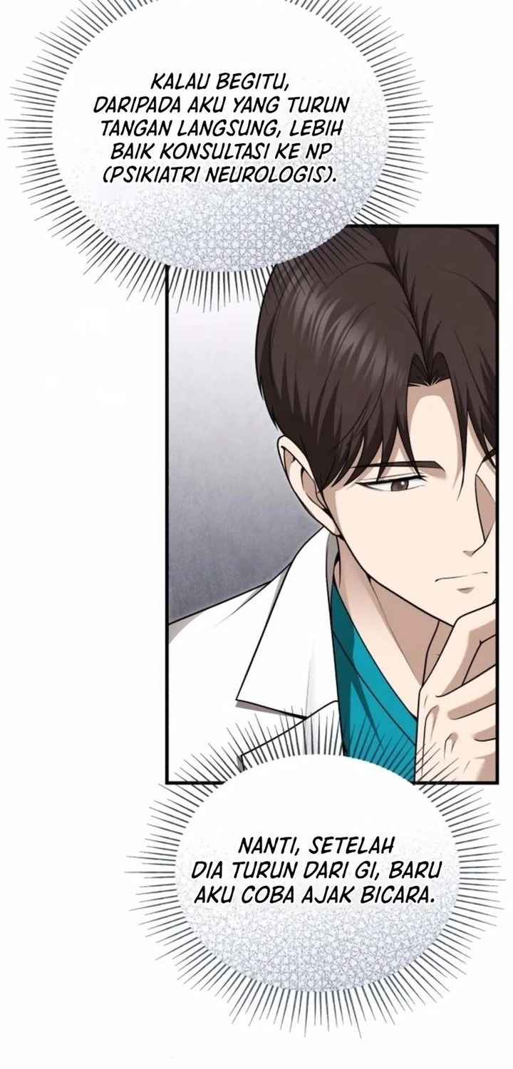 The Regressed Doctor Just Wanted to Live Quietly Chapter 39 - halaman 32