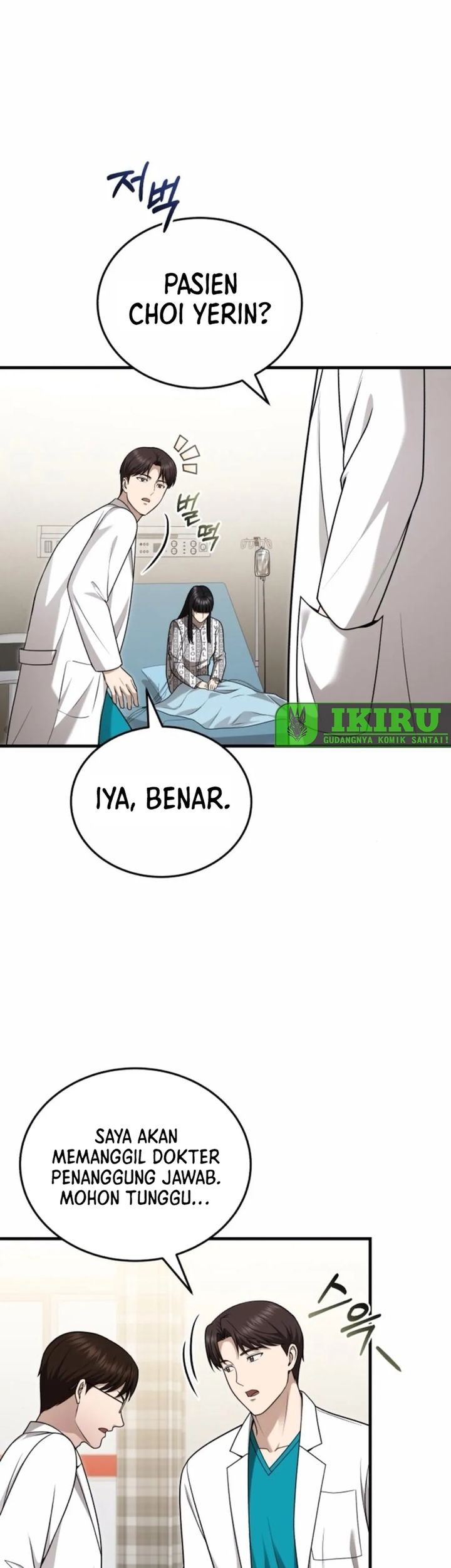 The Regressed Doctor Just Wanted to Live Quietly Chapter 39 - halaman 33