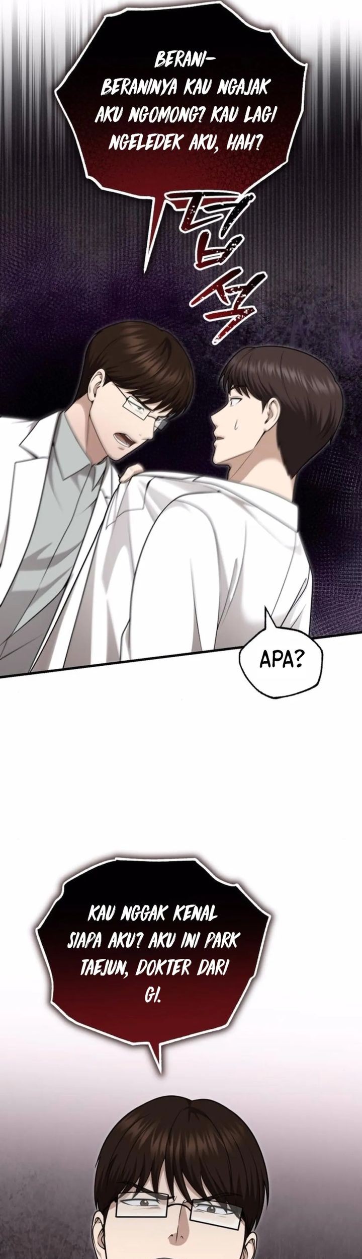 The Regressed Doctor Just Wanted to Live Quietly Chapter 39 - halaman 35