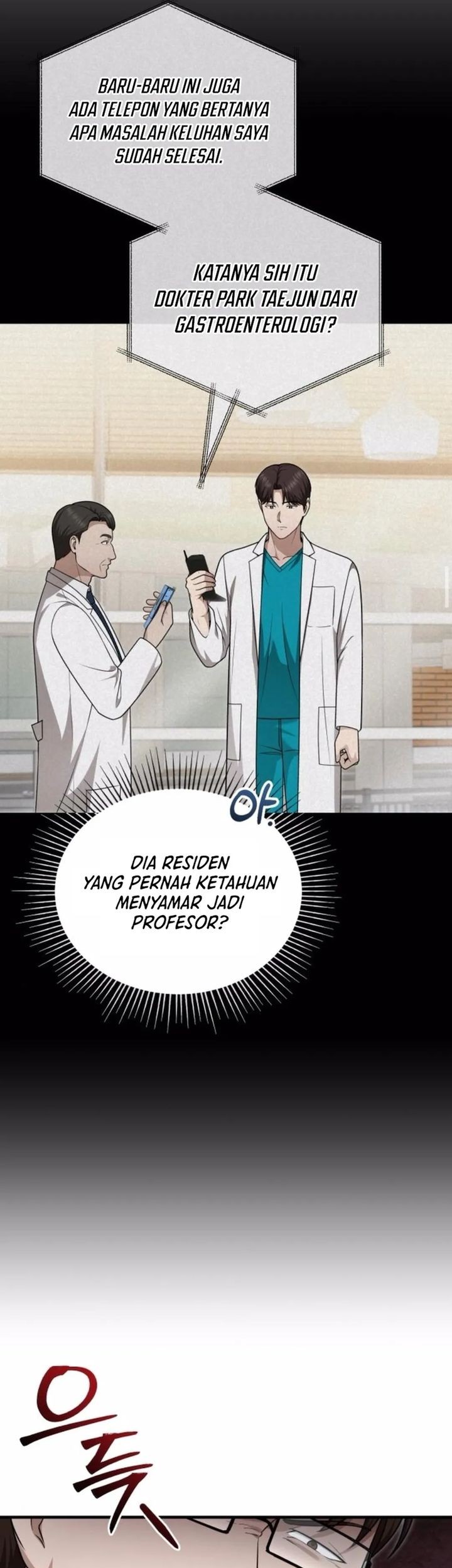 The Regressed Doctor Just Wanted to Live Quietly Chapter 39 - halaman 37