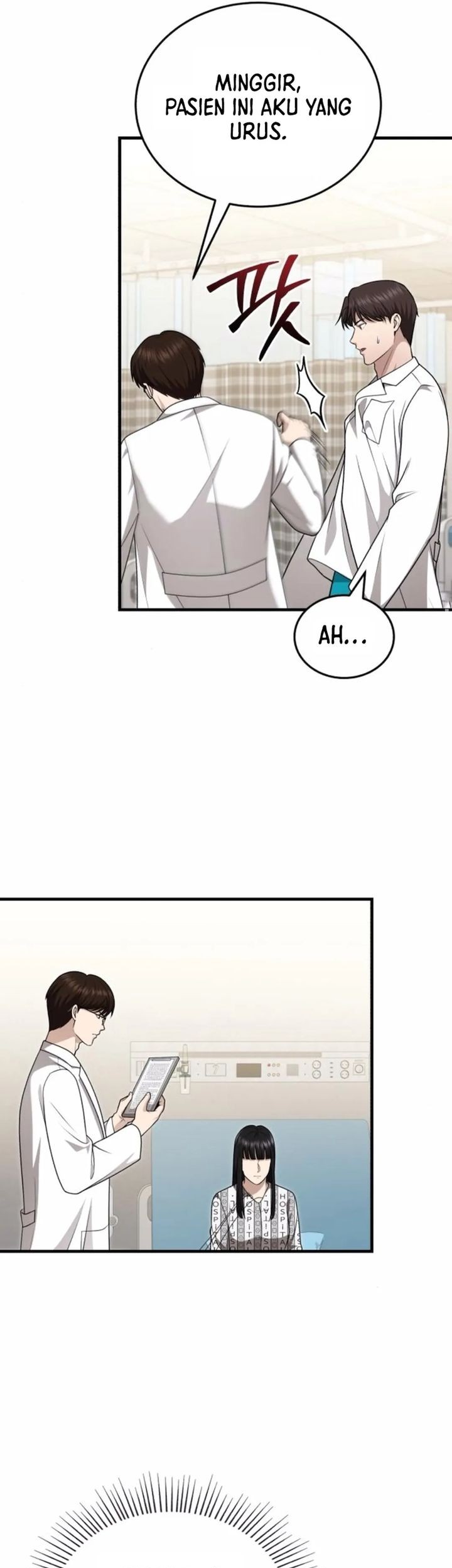 The Regressed Doctor Just Wanted to Live Quietly Chapter 39 - halaman 39