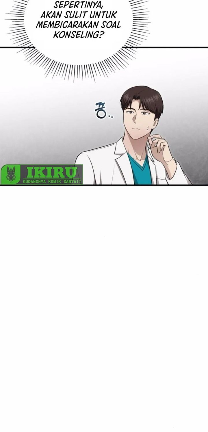 The Regressed Doctor Just Wanted to Live Quietly Chapter 39 - halaman 40