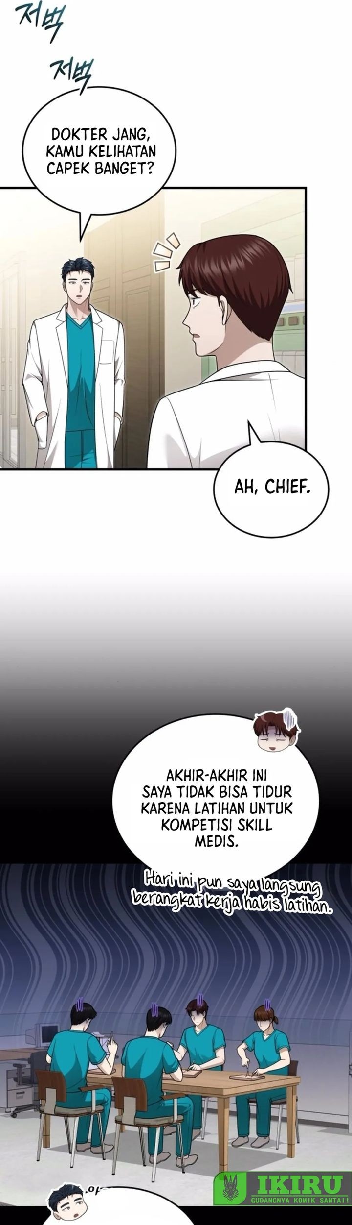 The Regressed Doctor Just Wanted to Live Quietly Chapter 39 - halaman 43