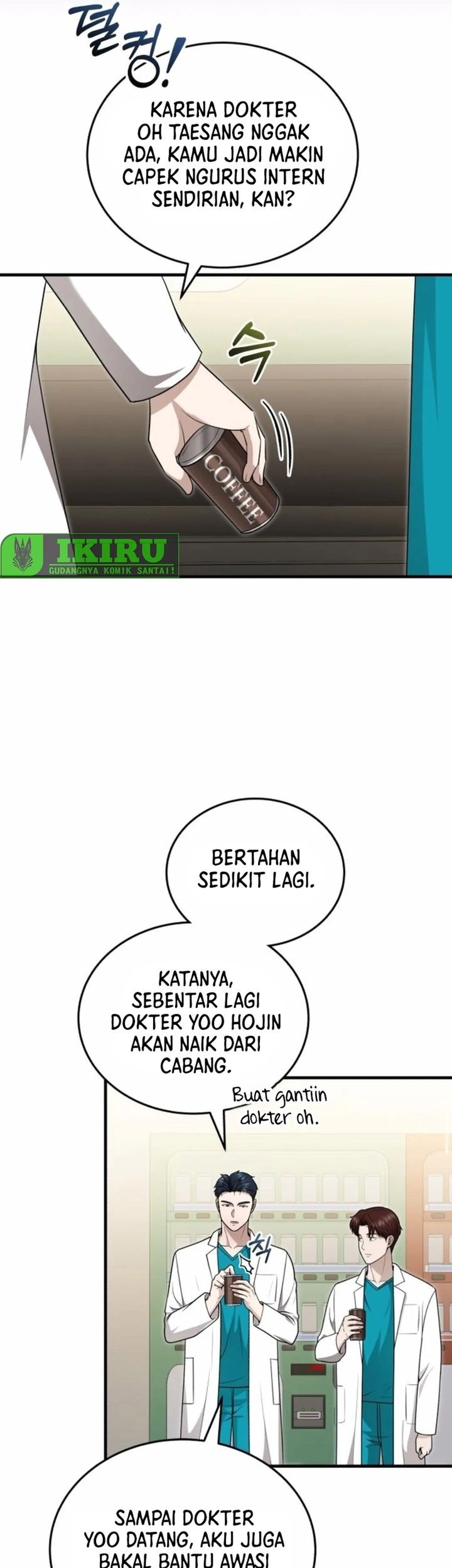 The Regressed Doctor Just Wanted to Live Quietly Chapter 39 - halaman 45