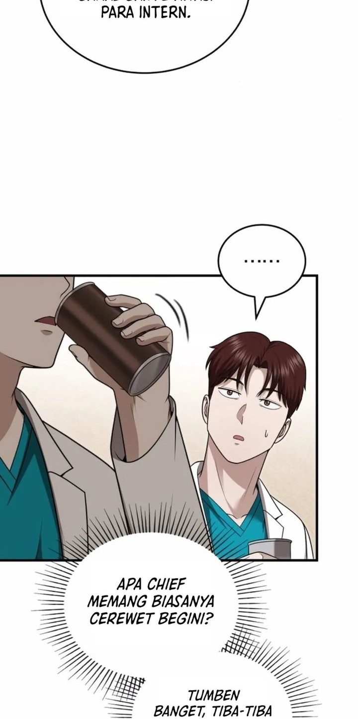 The Regressed Doctor Just Wanted to Live Quietly Chapter 39 - halaman 46