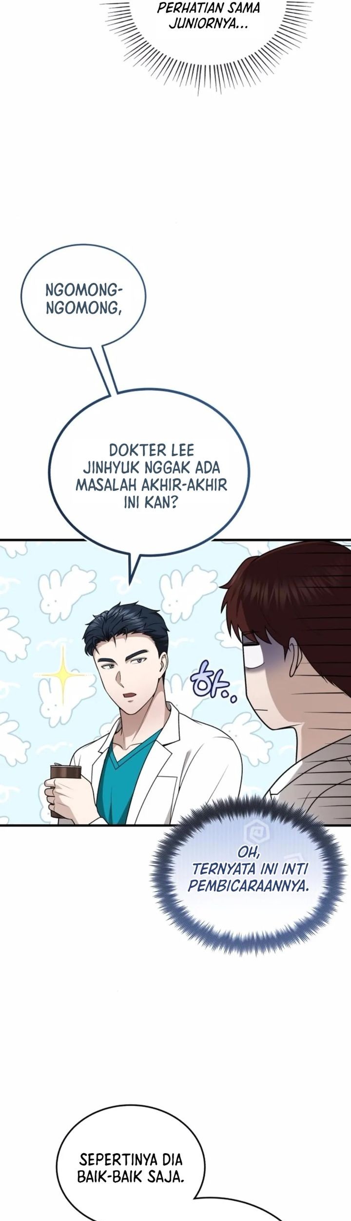 The Regressed Doctor Just Wanted to Live Quietly Chapter 39 - halaman 47