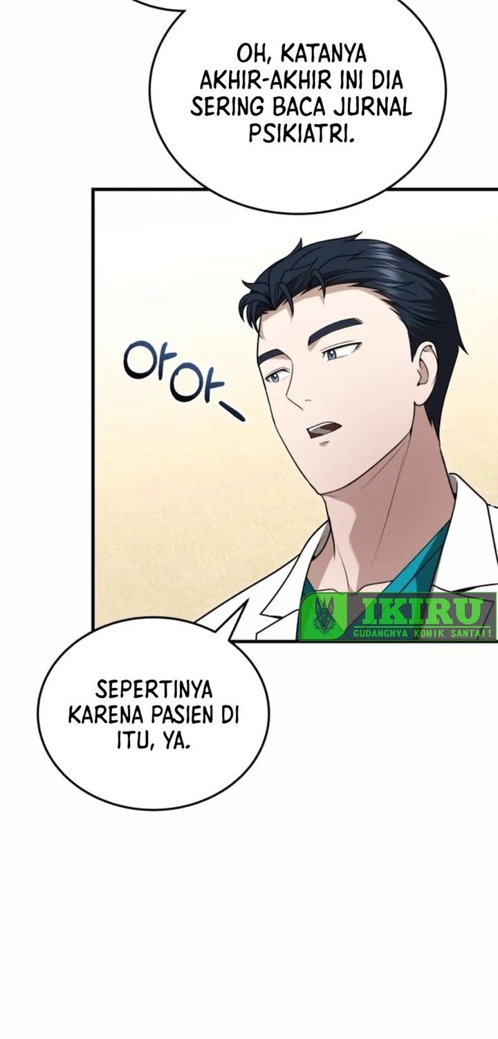 The Regressed Doctor Just Wanted to Live Quietly Chapter 39 - halaman 48