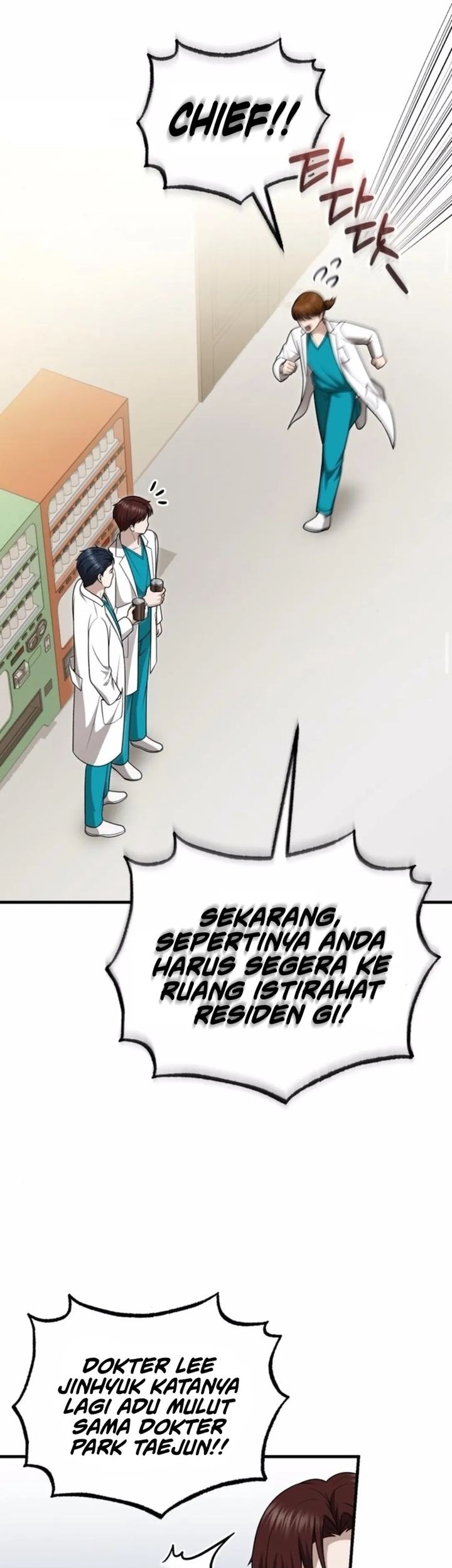 The Regressed Doctor Just Wanted to Live Quietly Chapter 39 - halaman 49